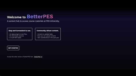 BetterPES : PES Content Hub.